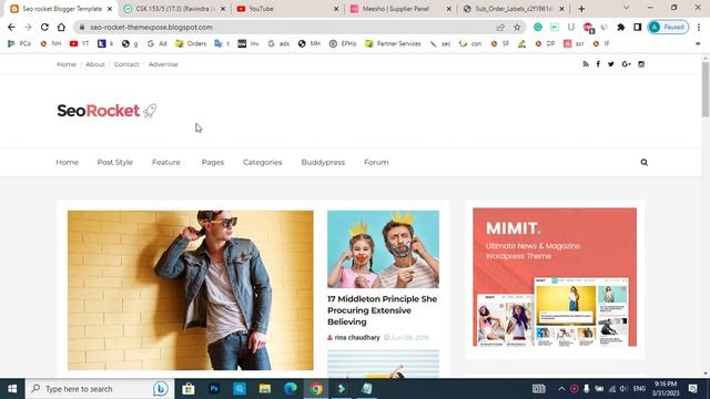 Best Premium Blogger Template |Theme |Seo Friendly, Fast AdSense Approval | Free Download