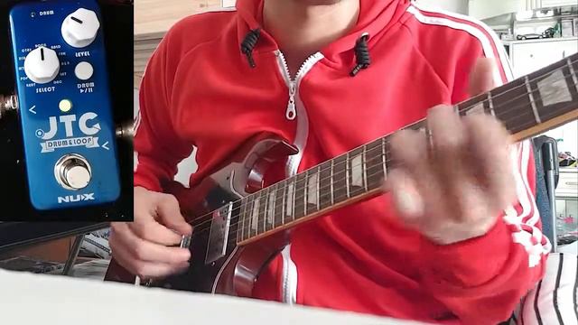 NUX JTC Drum & Loop TEST  ((NO TALKING))