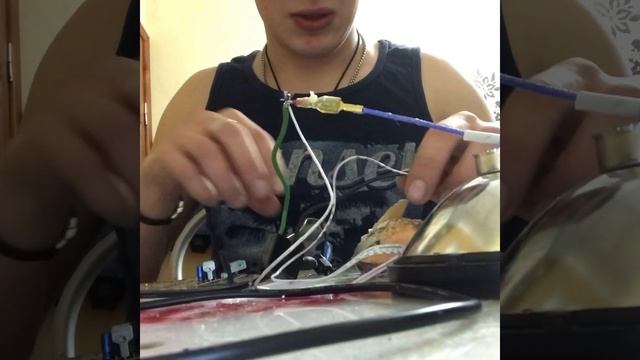 Стробоскопы своими руками из светодиодной ленты и реле поворотов (бюджетный вариант ) смотреть онлайн