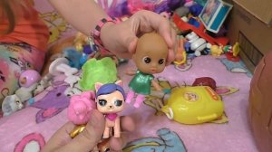 Отнесла куколок ЛОЛ и МНОГО других ИГРУШЕК в садик // Прощаюсь с ЛЮБИМЫМИ игрушками