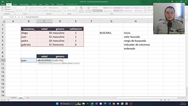 Fórmula BUSCARV: Domina Excel con Formularios Dinámicos смотреть онлайн