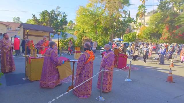 БОЖЕСТВЕННАЯ ЛИТУРГИЯ 13 декабря 2020 смотреть онлайн