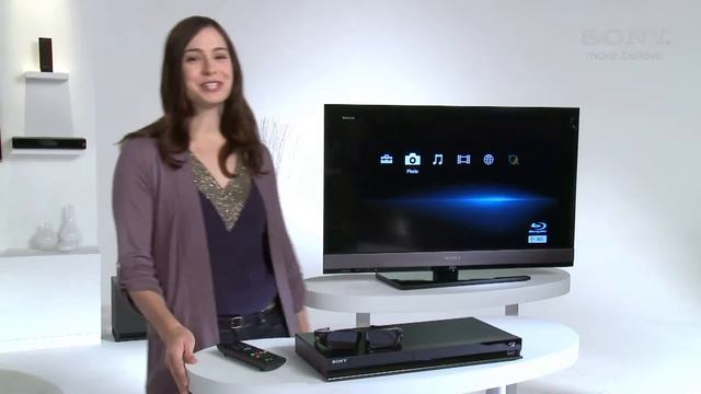 132159 SONY 3D BLU RAY HOME CINEMA Why choose a Blu Ray instead of a DVD смотреть онлайн