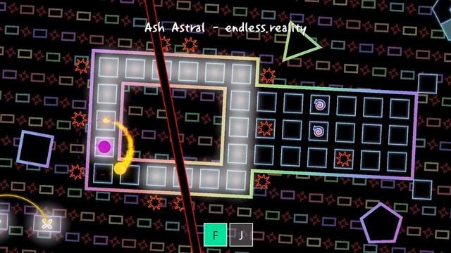Ash Astral - Endless.Reality | ADOFAI Custom Level (Neo Cosmos DLC) смотреть онлайн
