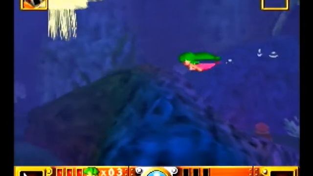 Goemon's Great Adventure Longplay Part 19 - Ryugu Castle смотреть онлайн