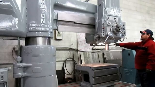 Pre-Owned CARLTON 6 x 19 Radial Drill In XLNT Shape смотреть онлайн