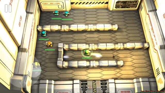 Tank Hero: Laser Wars - MOON ALL 30 Levels Super Laser Tank | Mobile Game Android смотреть онлайн