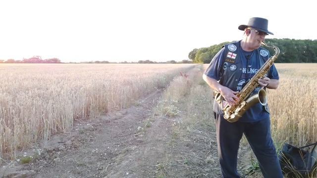 Just Learning Saxophone - TWO20U - Country Roads смотреть онлайн