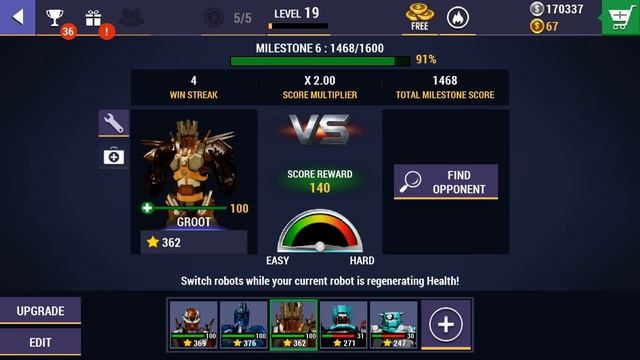 Real Steel Champions PAN & AQUABLU & Groot - Natures Wrath ROBOTS Series (Живая Сталь) смотреть онлайн