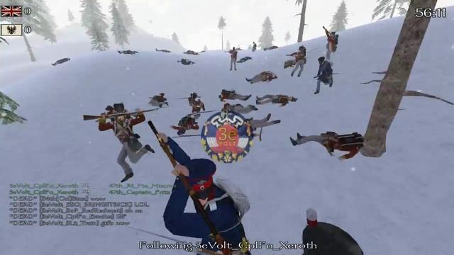 Mount & Blade Napoleonic Wars - Best Melee 2 Vs. 22 смотреть онлайн