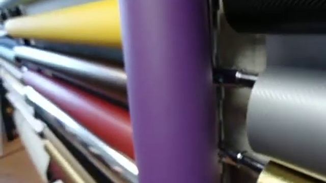 Матовый винил фиолетового цвета смотреть онлайн