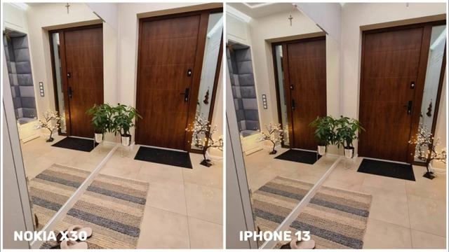 Nokia X30 5G VS iPhone 13 | Night Mode Camera Test смотреть онлайн
