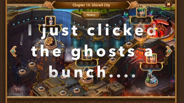 2019 Spooky Festival Mini Game Easter Egg | Hero Wars Dominion Era смотреть онлайн