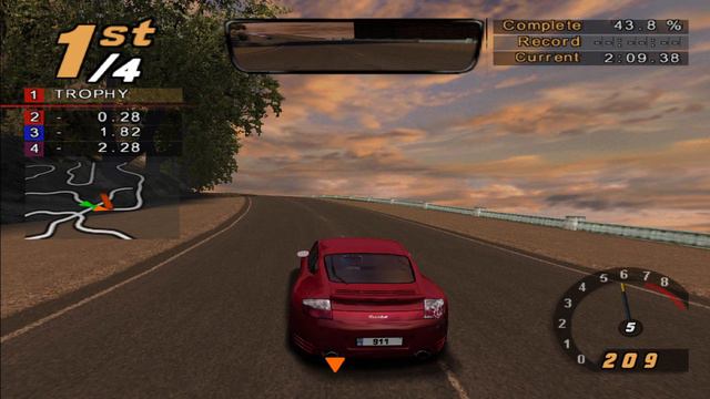 36-Need For Speed Hot Pursuit 2 (PS2) Чемпионат событие 26г.3, получаем ретро ачивки