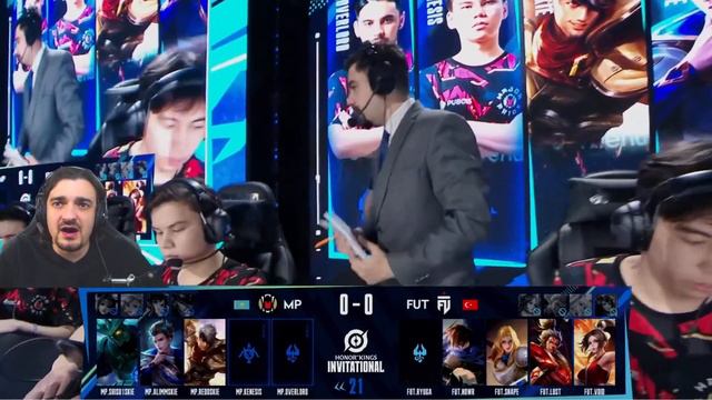 Групповой этап турнира Honor of Kings «Invitational S1» смотреть онлайн