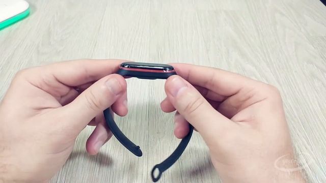 Скотч вместо пленки. Как бесплатно защитить дисплей Mi Smart Band 4 от царапин? смотреть онлайн