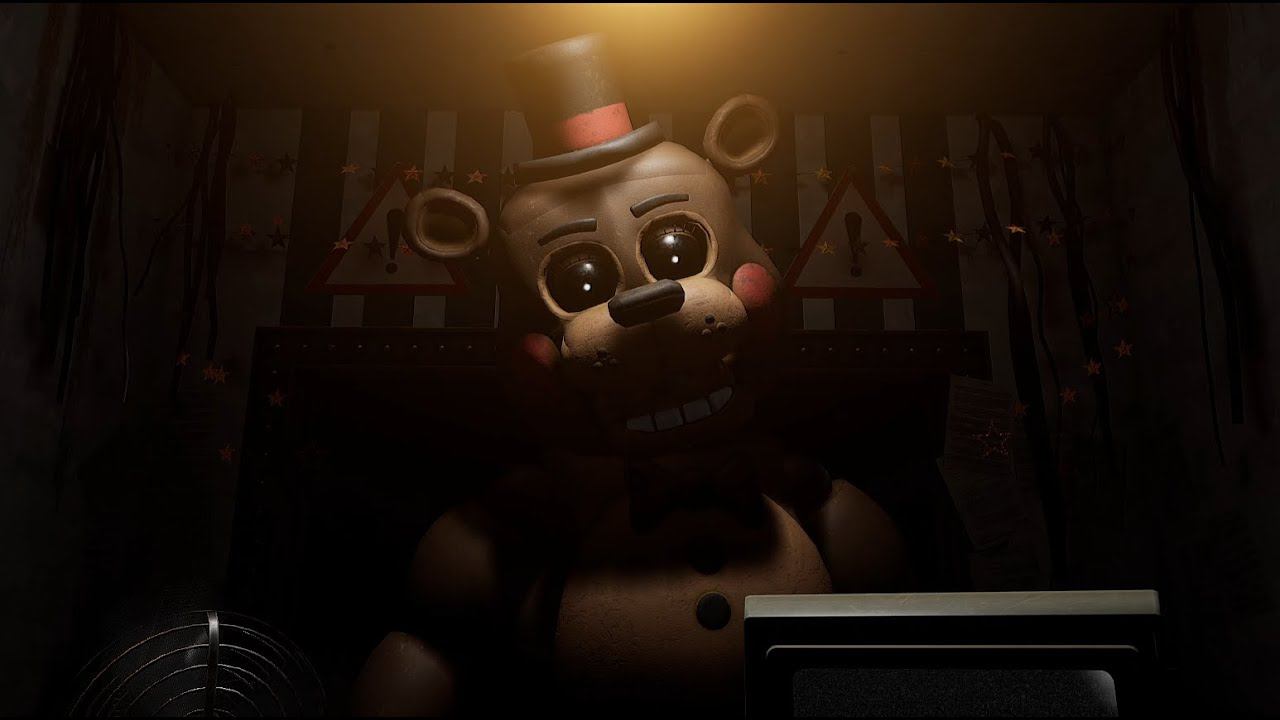 АТАКУЮТ СО ВСЕХ СТОРОН ► FIVE NIGHTS AT FREDDYS: HELP WANTED #3 смотреть онлайн
