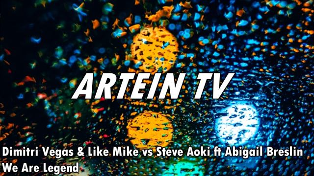 Dimitri Vegas & Like Mike vs Steve Aoki ft Abigail Breslin – We Are Legend смотреть онлайн