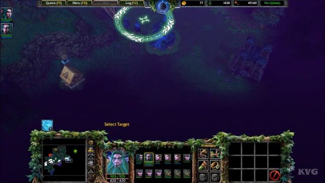Warcraft 3: Reforged - Night Elf Campaign - Walkthrough - Part 34 - The Druids Arise HD смотреть онлайн