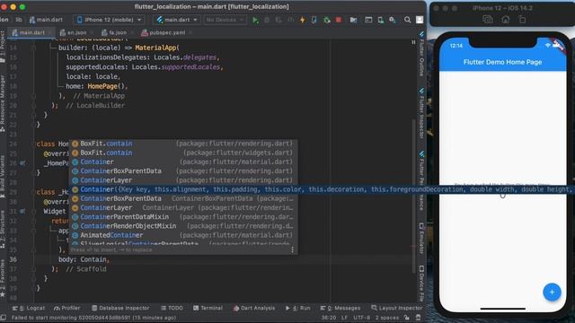 How to implement localization in Flutter App? (Android & IOS) смотреть онлайн