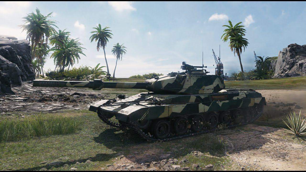 GPT-166 ТТ Китая 8 уровня!!! На что способен танк в реалиях РАНДОМА!!! смотреть онлайн