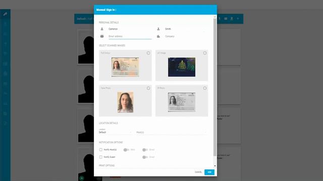 Assisted-Check-In with ID Verification - Demo смотреть онлайн