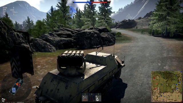 War Thunder | Неожиданный обзор Panzerwerfer 42 "Немецкий салют" смотреть онлайн