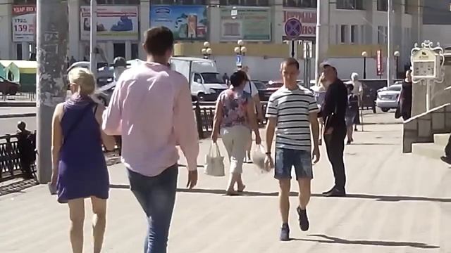 Волонтеры на улицах Липецка смотреть онлайн