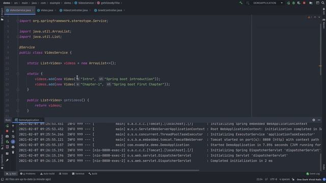 Spring Boot Tutorial - Optional Query parameters in GET request #4 смотреть онлайн