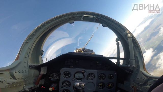 Репортаж из кабины L-39 Albatros смотреть онлайн