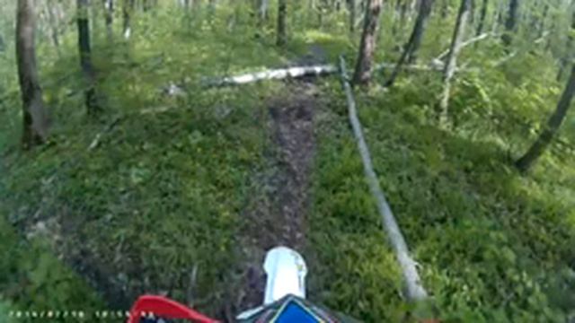 Motoland 250XR Irbis TTR125 и крутой смешанный рельеф! смотреть онлайн