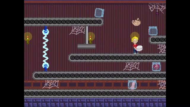 Level 4 walkthrough of our Ludum Dare 46 Game "From Dusk Till Dawn" смотреть онлайн
