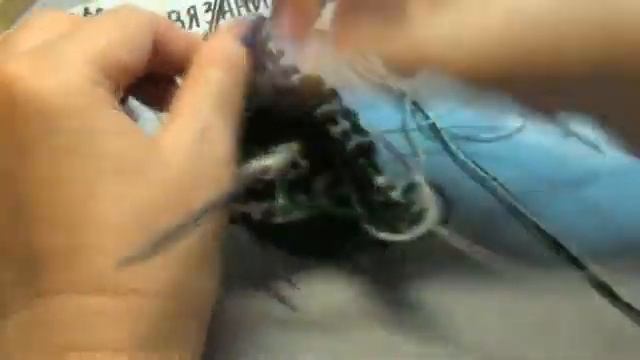 #529 ТАПОЧКИ СПИЦАМИ, СВЯЗАННЫЕ СВЕРХУ С БЕСШОВНОЙ ПОДОШВОЙ. МАСТЕР КЛАСС смотреть онлайн