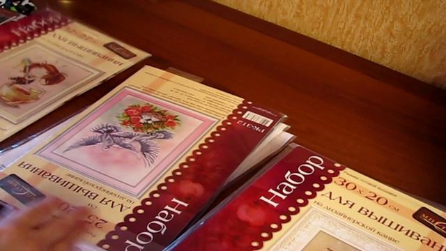 "Вышивальные будни" часть 15: Покупки октября 2015 года (острый хомякоз продолжается) смотреть онлайн