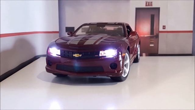 ??1:18 Diecast Models with working lights for SALE Chevrolet C5 1998, C7 2014, , Camaro SS 2010 смотреть онлайн