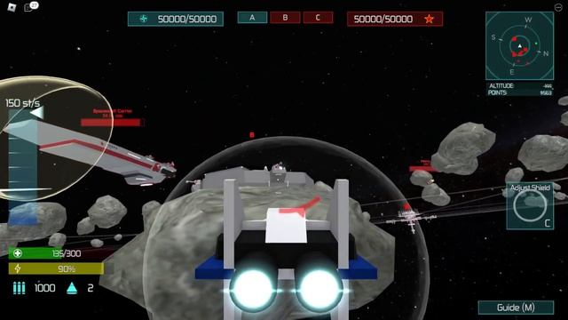 The Space War! - Space wars - Roblox смотреть онлайн