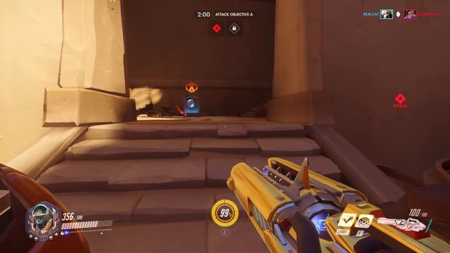 Overwatch - The WORST Golden Gun смотреть онлайн