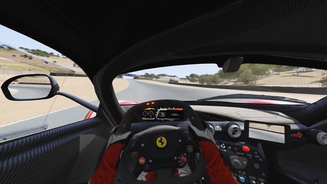 Assetto Corsa - Ferrari 812, FXX-K, Mazda 787b @ Laguna Seca смотреть онлайн