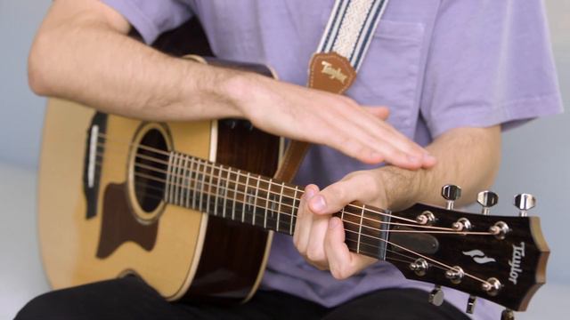 How To Hold The Acoustic Guitar | Beginner Guitar Tips