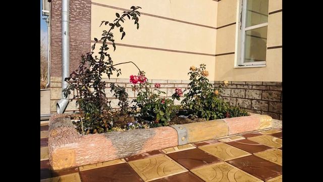 как сделать забор для дома ,декоративная штукатурка, работа мастера Рахат Алиева. смотреть онлайн