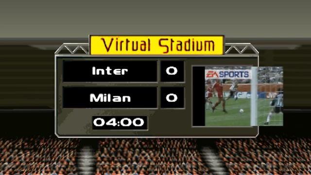 PS1 - FIFA Soccer 96 - GamePlay [4K:60FPS] смотреть онлайн