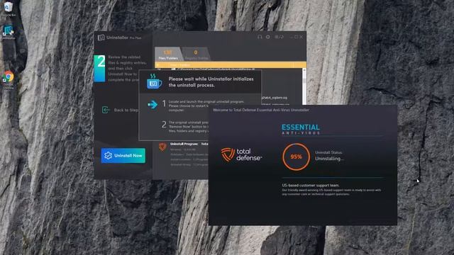 How to Uninstall Total Defense Console from Windows 10 смотреть онлайн