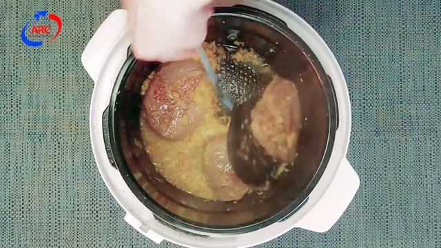 Говядина с имбирем и рисом 2 в 1 в ARC–514D смотреть онлайн