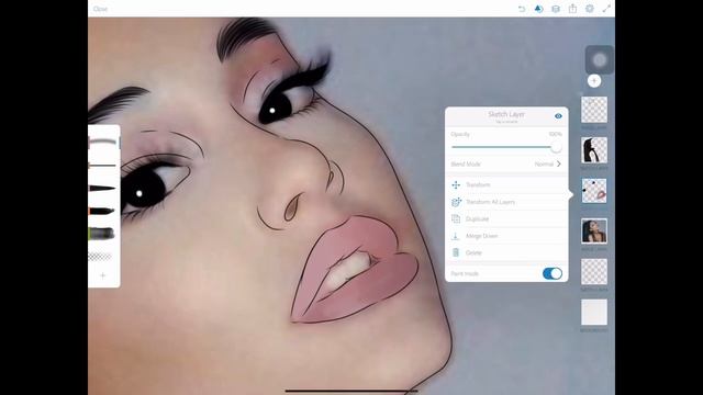 איך להעביר ציור מAdobe draw ל Adobe sketch, לצייר ולצבוע -מדריך | הסברים בתגובות смотреть онлайн