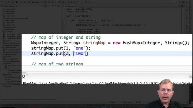 Java 2 collections 03 hashmap смотреть онлайн