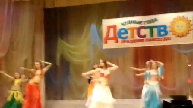 Восточный танец(дети) смотреть онлайн