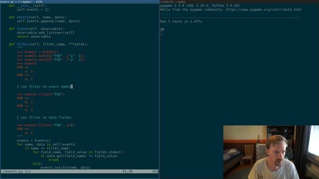 Shooting the arrow | Agile Game Development with Python and Pygame (part 4) смотреть онлайн