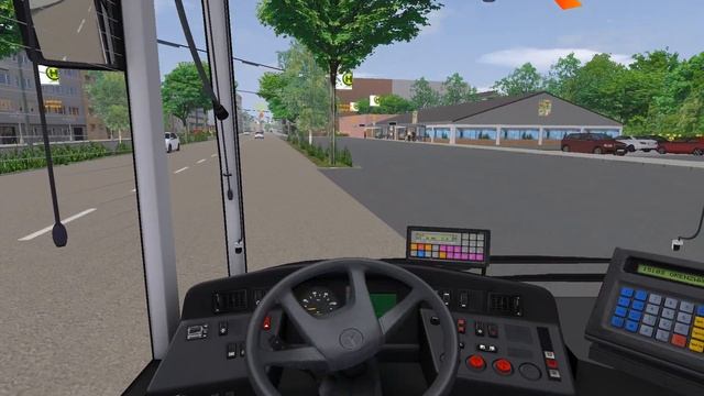 OMSI 2 • Kahle 2 (line 669) • Mercedes-Benz O530 K Facelift смотреть онлайн