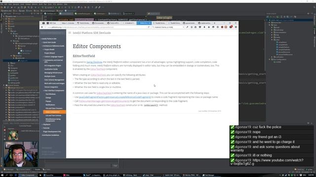 Twitch Chat Plugin for IntelliJ !source #programming #kotlin Part 7 смотреть онлайн