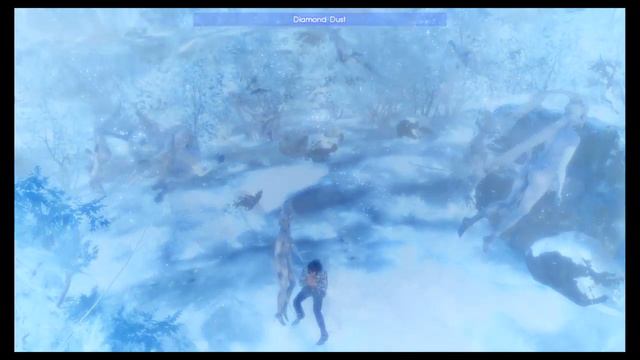 FINAL FANTASY XV: Triggering the Shiva summon смотреть онлайн